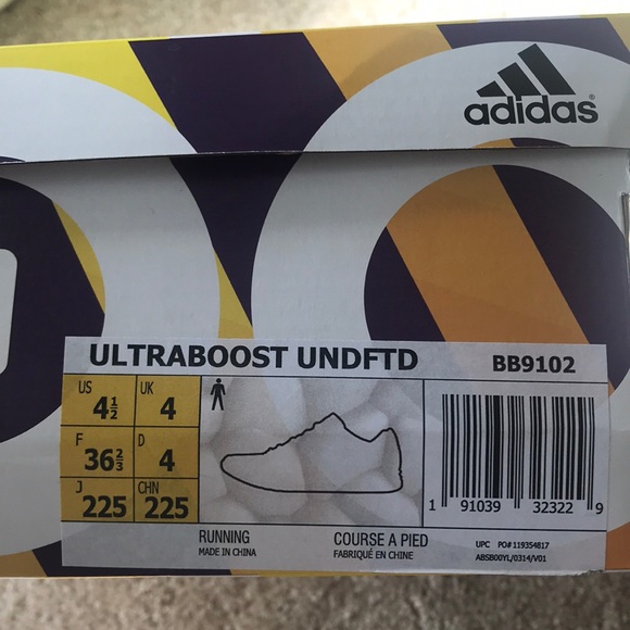 Adidas Ultraboost - Undefeated - Picture 2 of 5